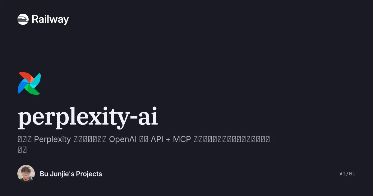 Deploy & Host perplexity-ai