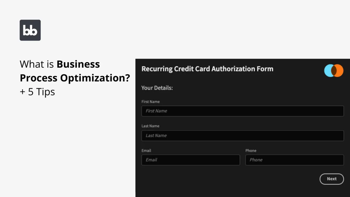 What is Business Process Optimization? + 5 Tips