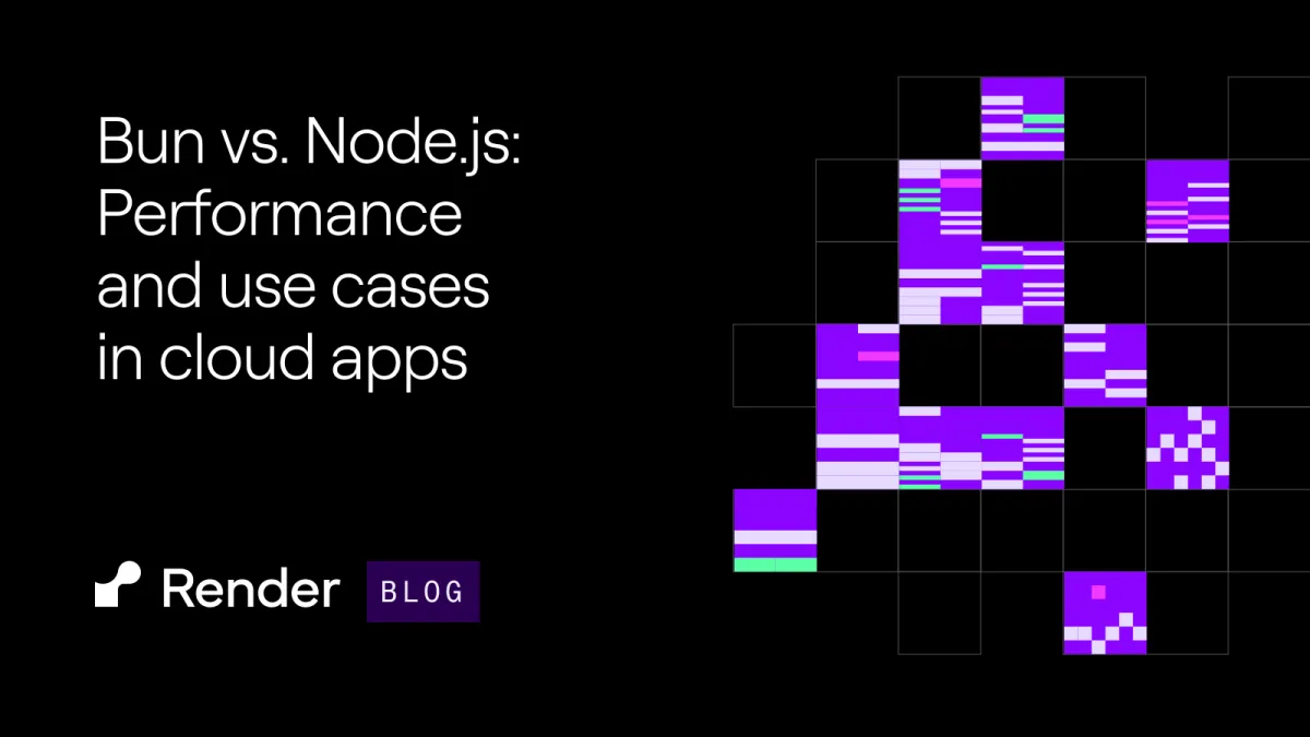 Bun vs. Node.js: Performance and use cases in cloud apps