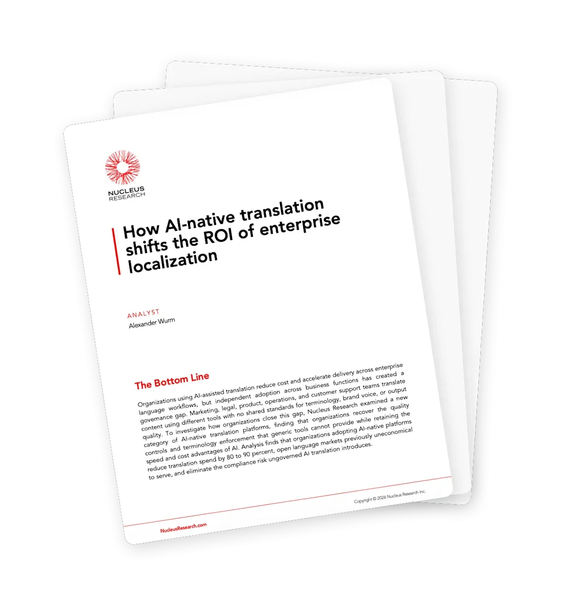 How AI-native translation shifts enterprise ROI