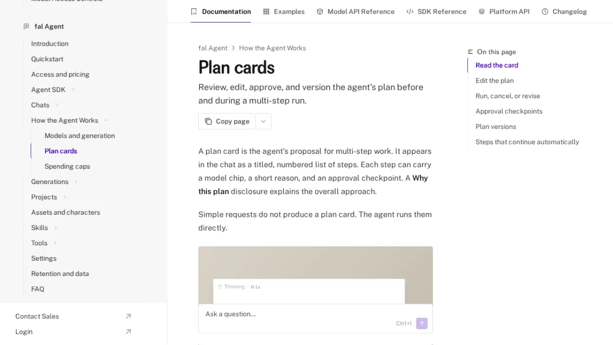 Plan cards - fal
