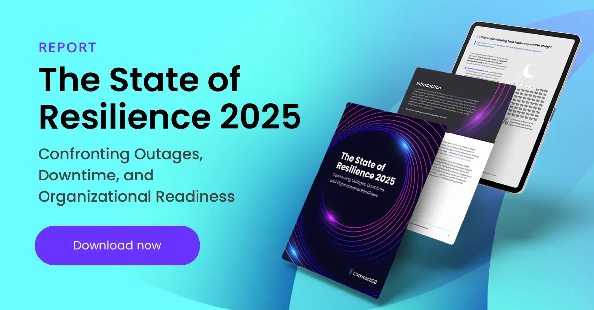 The State of Resilience 2025