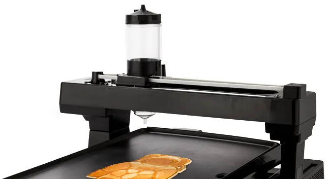 Hack the Pancake Stack: What's Inside the PancakeBot?