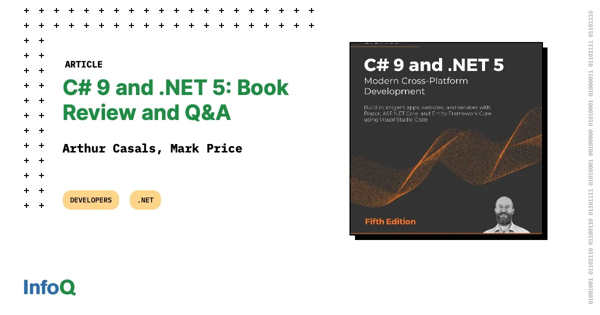 C# 9 and .NET 5: Book Review and Q&A