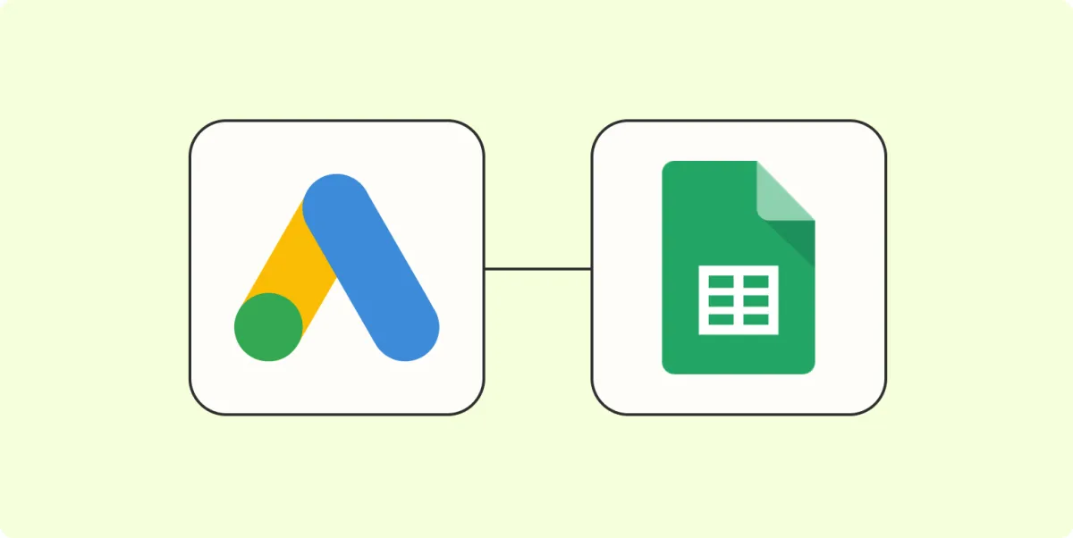 How to track Google Ads leads in a Google Sheet