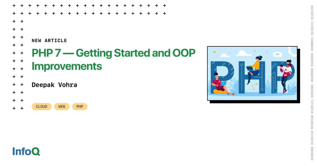 PHP 7 — Getting Started and OOP Improvements