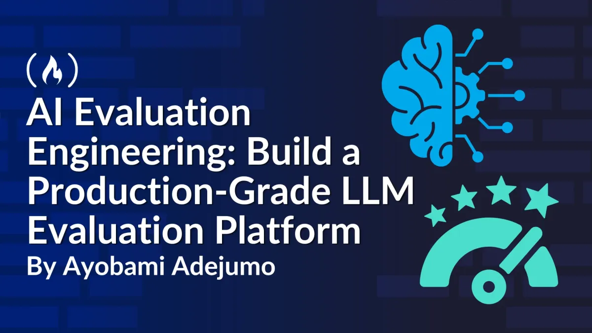 AI Evaluation Engineering: Build a Production-Grade LLM Evaluation Platform from Scratch [Full