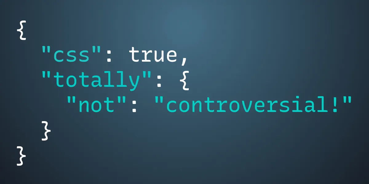 JSON in CSS | CSS-Tricks