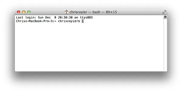 New Poll: Command Line Usage