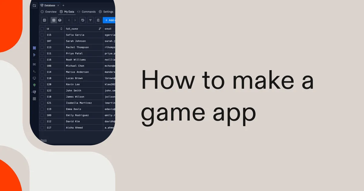 How to Create a Game App for Free