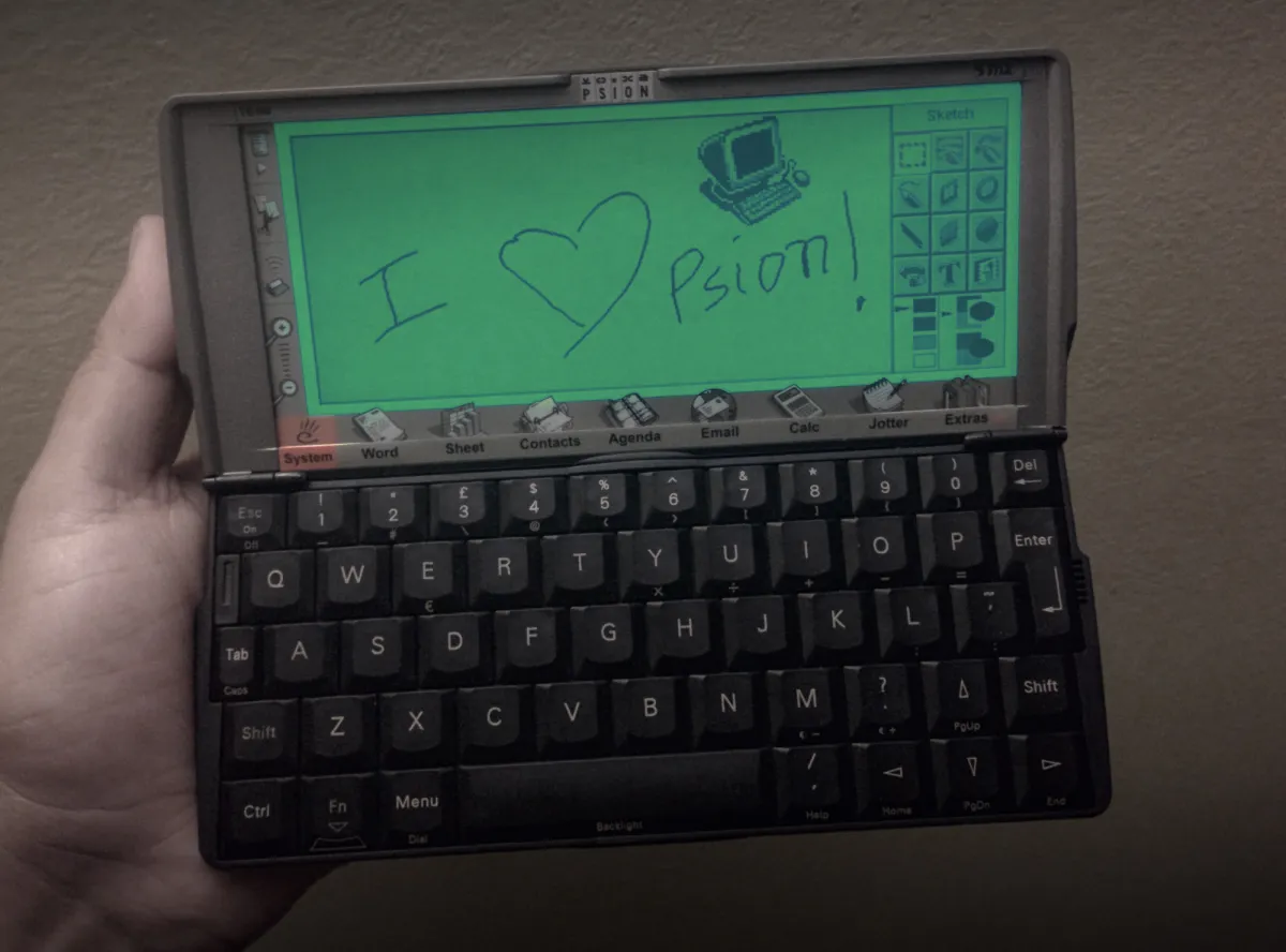 Retrocomputing in Modern Times: Rediscovering the Psion Series 5mx