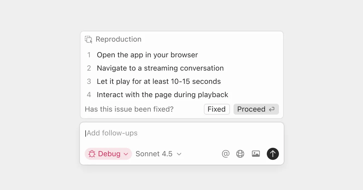 Introducing Debug Mode: Agents with runtime logs · Cursor