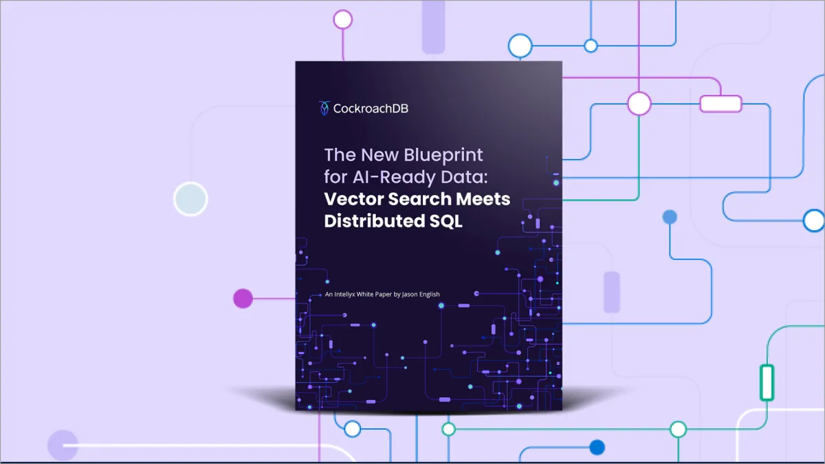 Vector Search Meets Distributed SQL: A New Blueprint for AI-Ready Data
