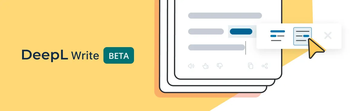 Say it right with DeepL Write: Introducing our AI writing companion