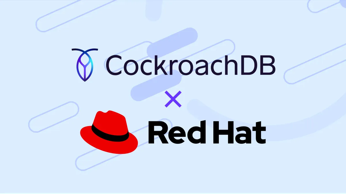 How to Deploy CockroachDB on Red Hat OpenShift Virtualization