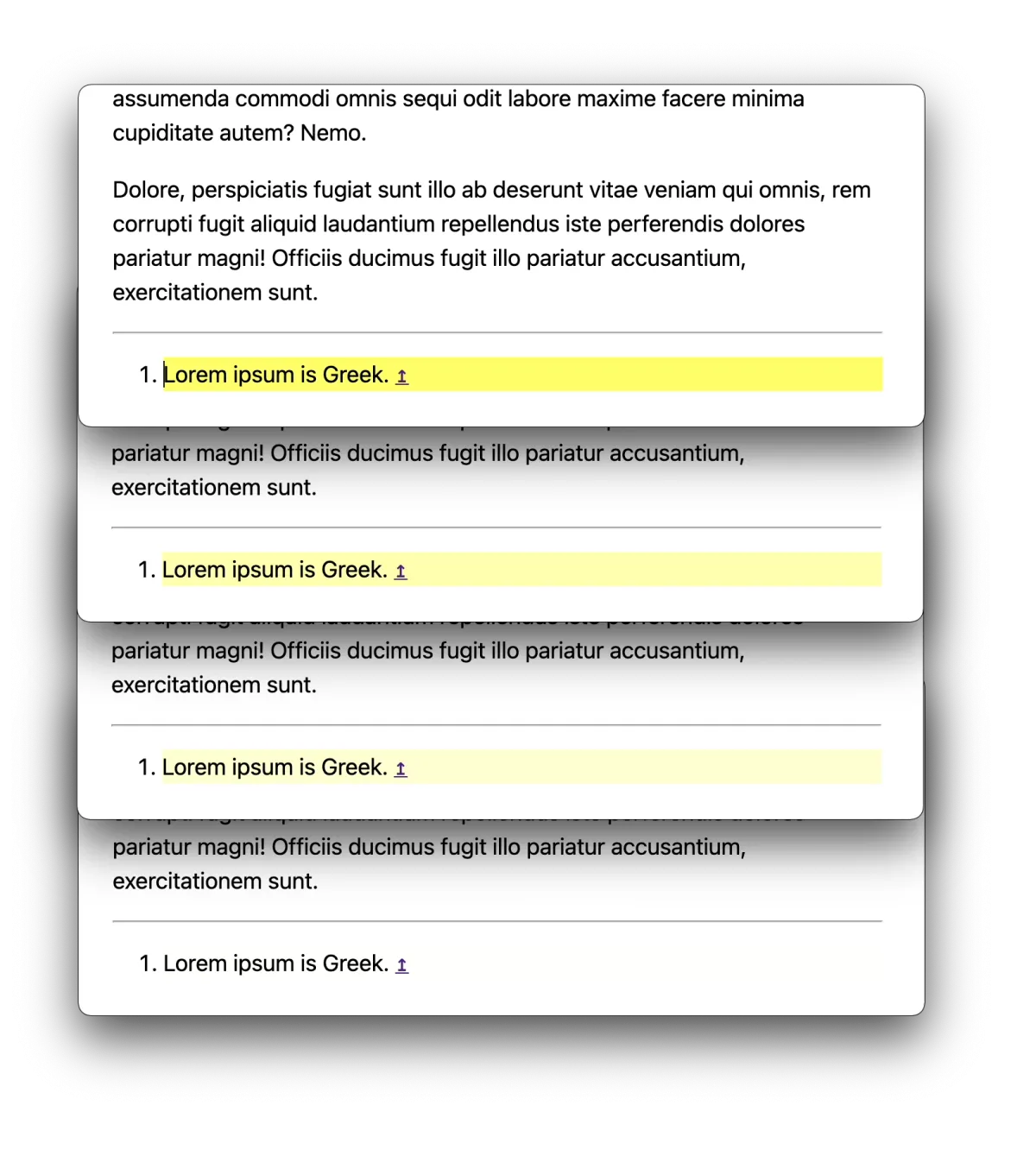 Yellow Flash - CSS-Tricks