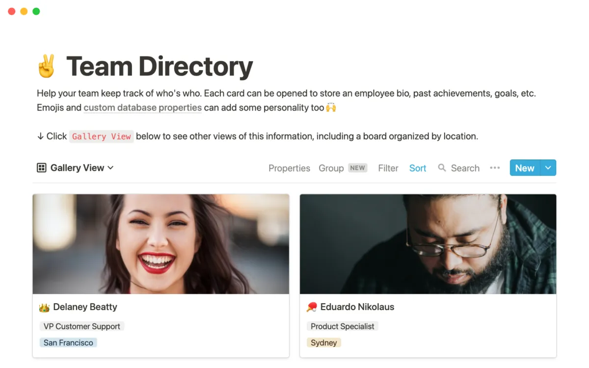 How to create a directory for employees: A quick guide