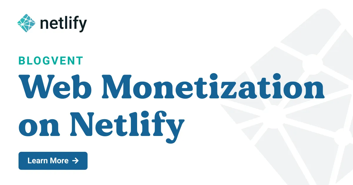 Add Web Monetization to your sites with Snippet Injection
