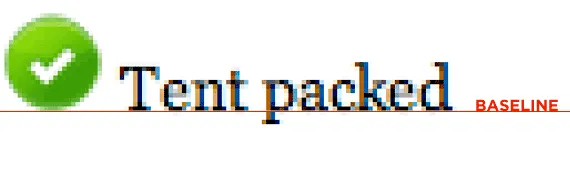 What is Vertical Align?