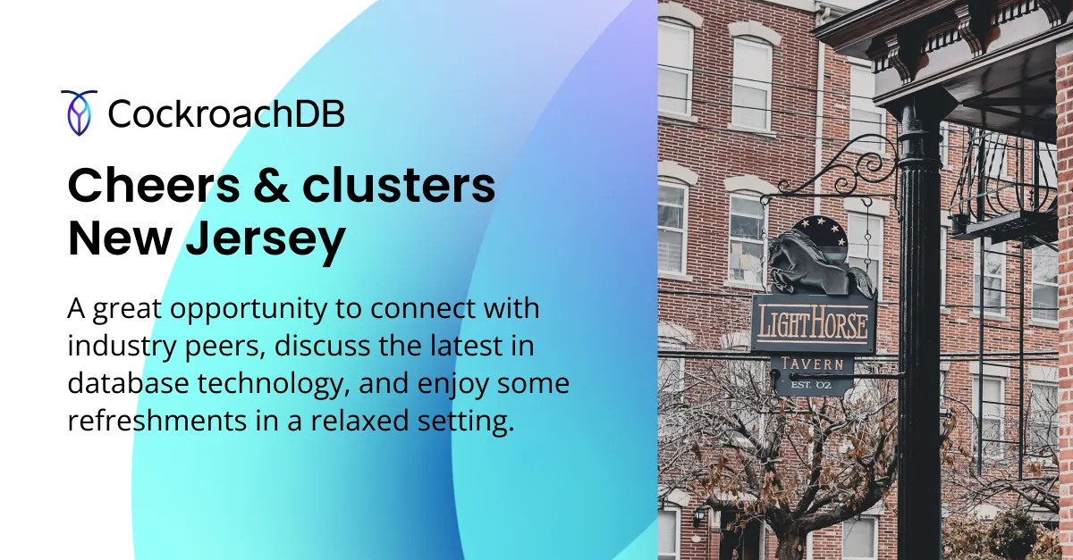 Cheers & Clusters Jersey City: October 2024