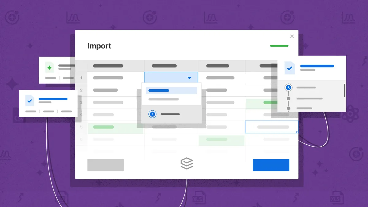 Never Build a CSV Importer Again