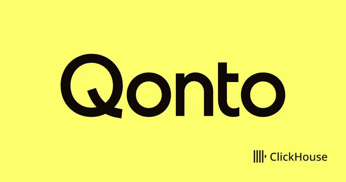 Goodbye limitations, hello data: How Qonto is rethinking observability with ClickHouse Cloud