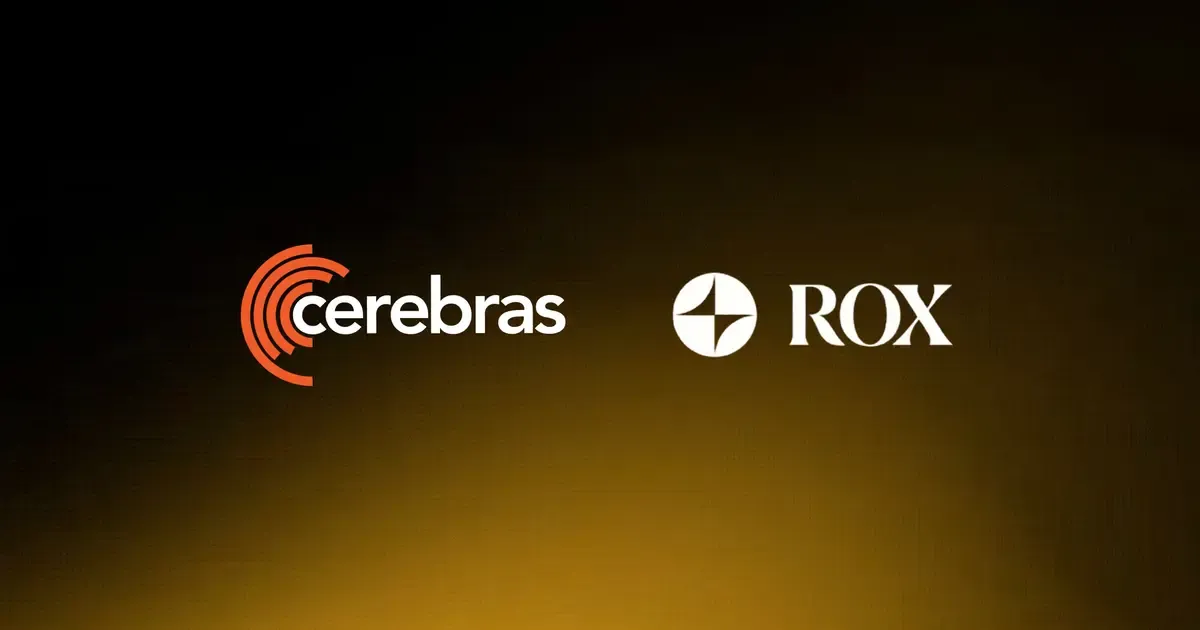 Rox × Cerebras: Real-time speed for agentic sales workflows