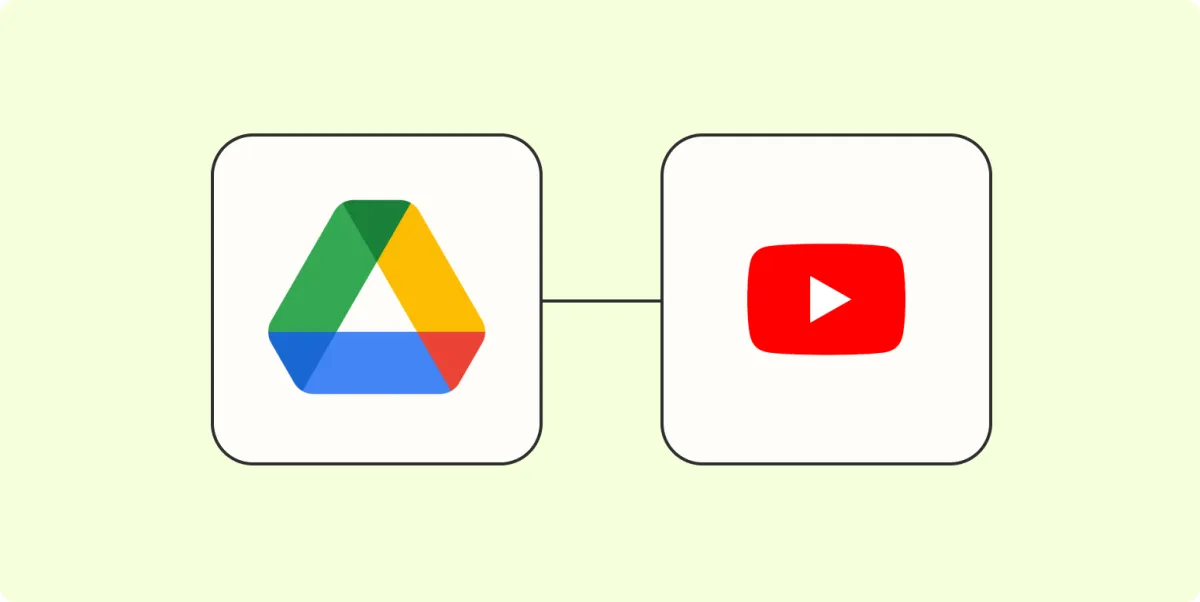 How to add new videos to YouTube from Google Drive