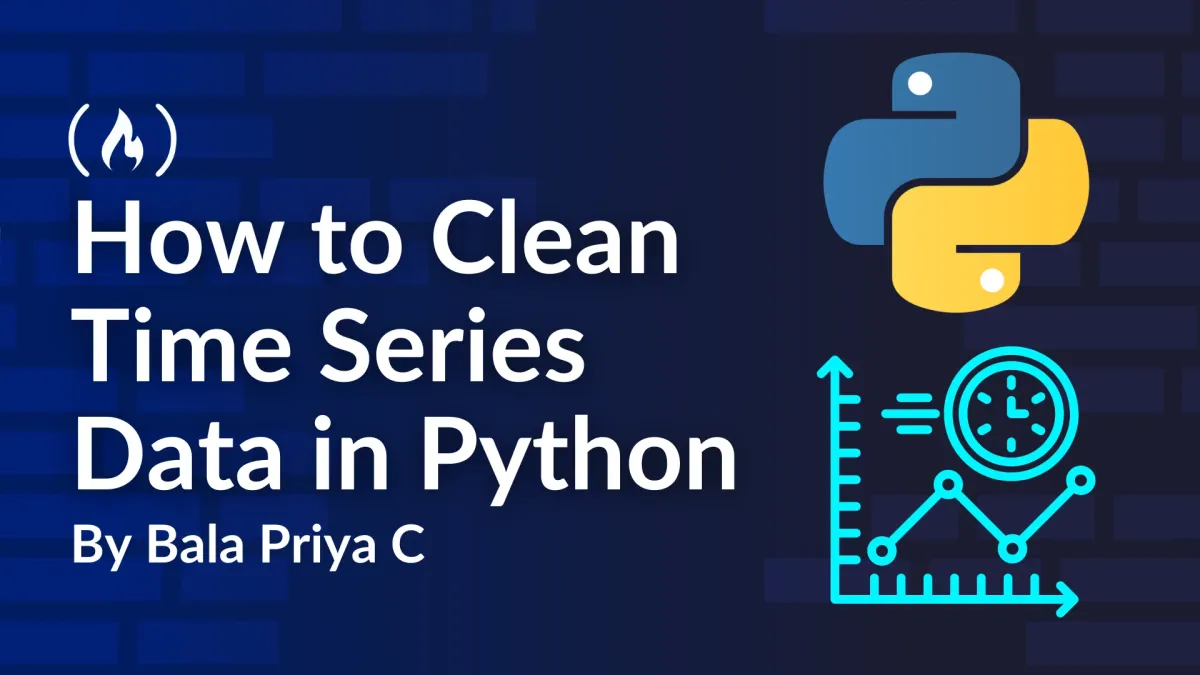 How to Clean Time Series Data in Python