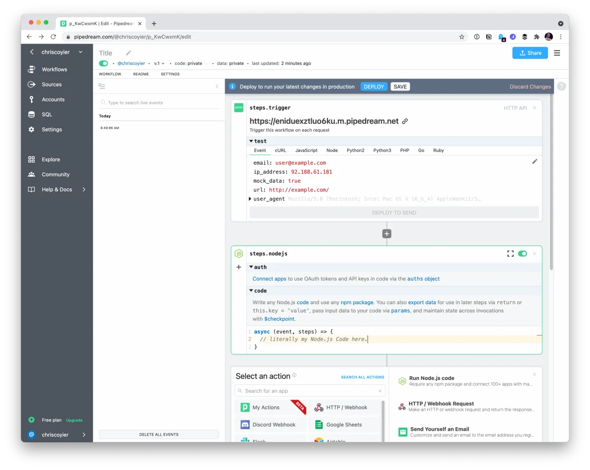 Serverless Functions as Proxies