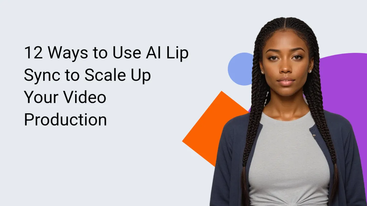 AI Lip Sync: Perfect Audio-Video Alignment