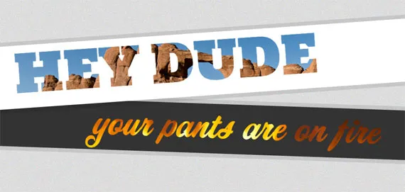 Show Image Under Text (with Acceptable Fallback)