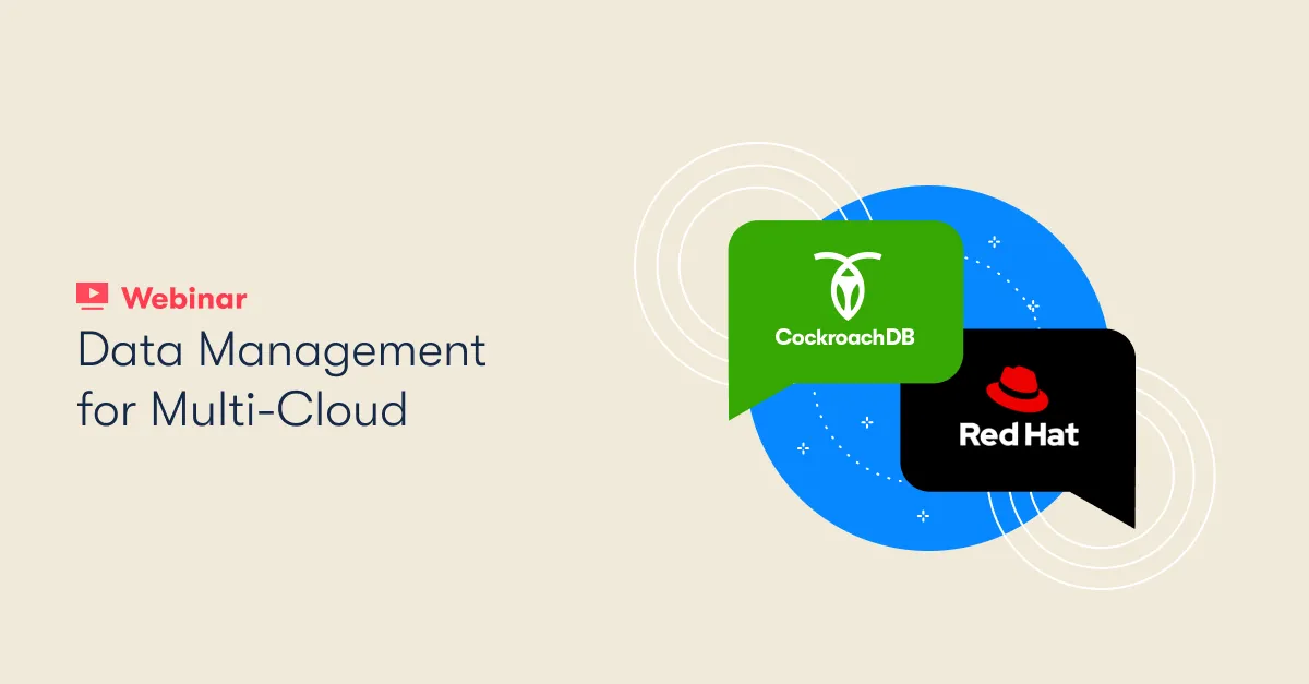 Data Management for Multi-Cloud