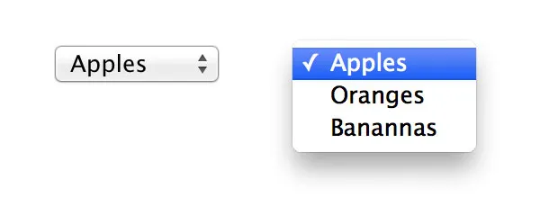 Dropdown Default Styling
