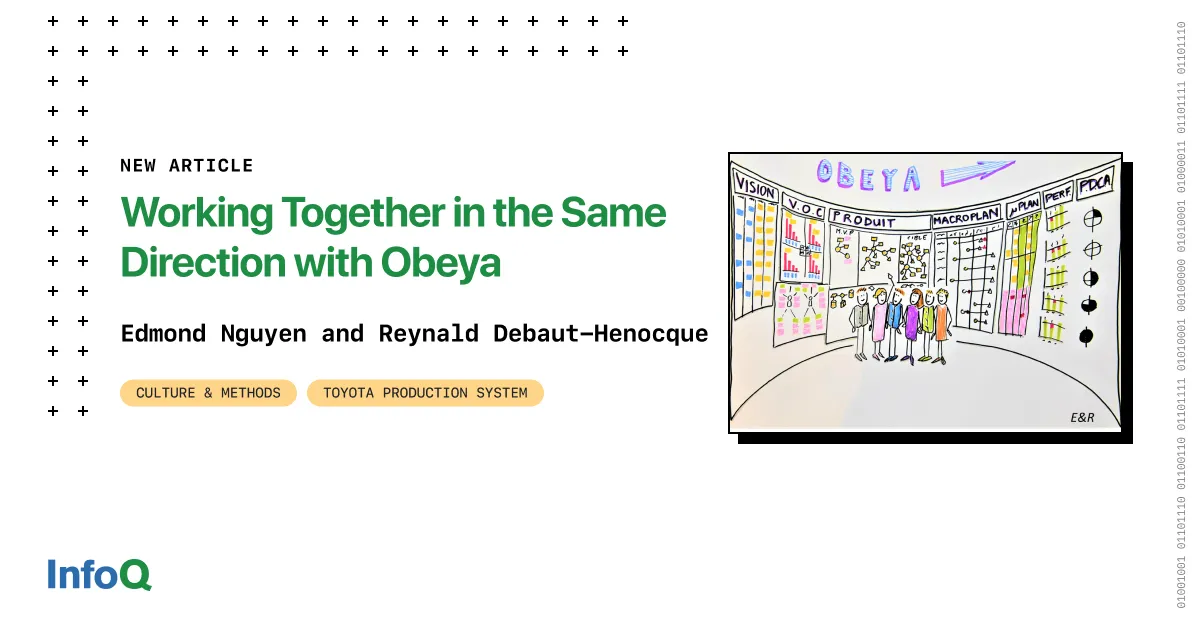 Working Together in the Same Direction with Obeya