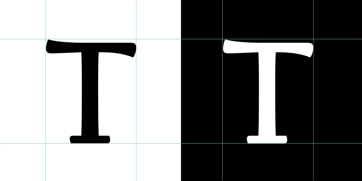 Dark mode and variable fonts