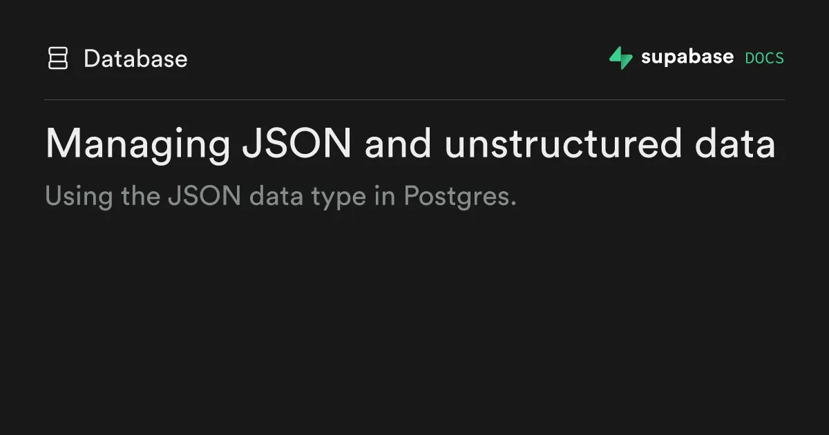 Listing