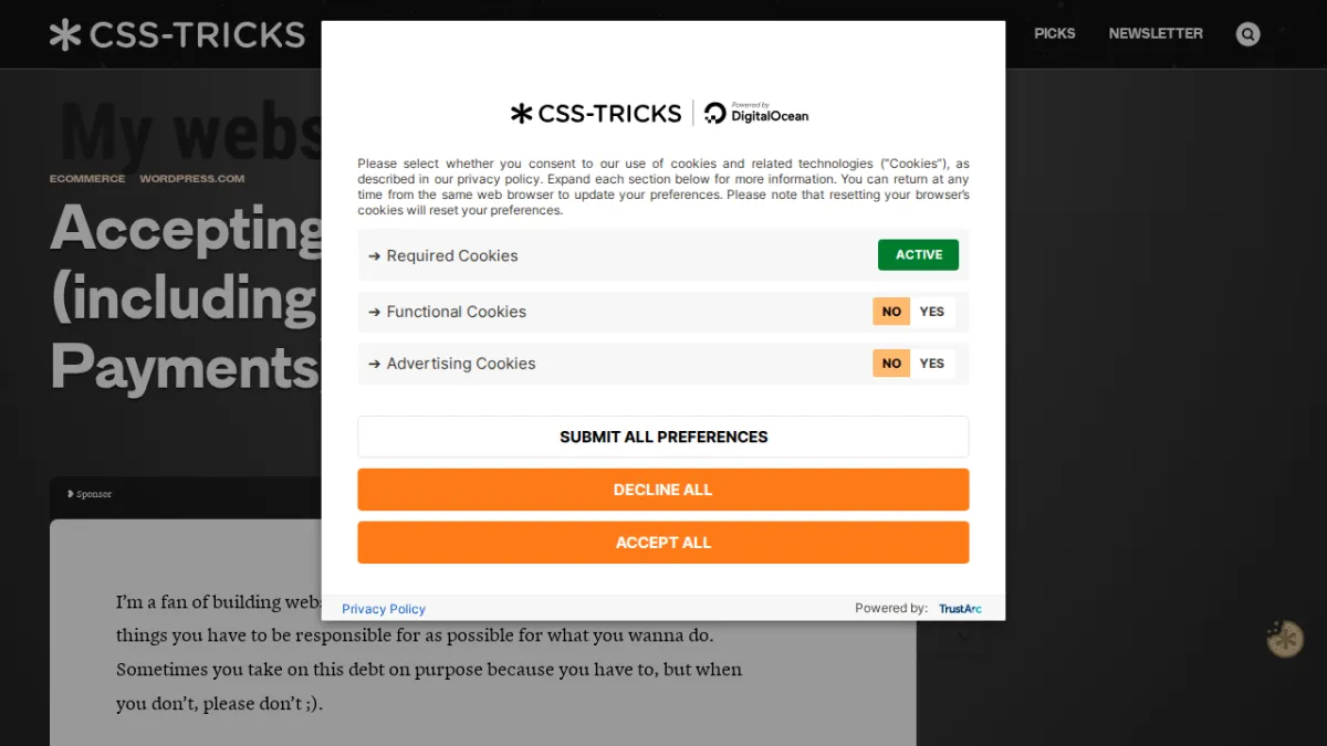 Accepting Payments (including Recurring Payments) on WordPress.com