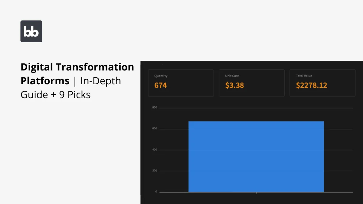 9 Must-Have Digital Transformation Platforms