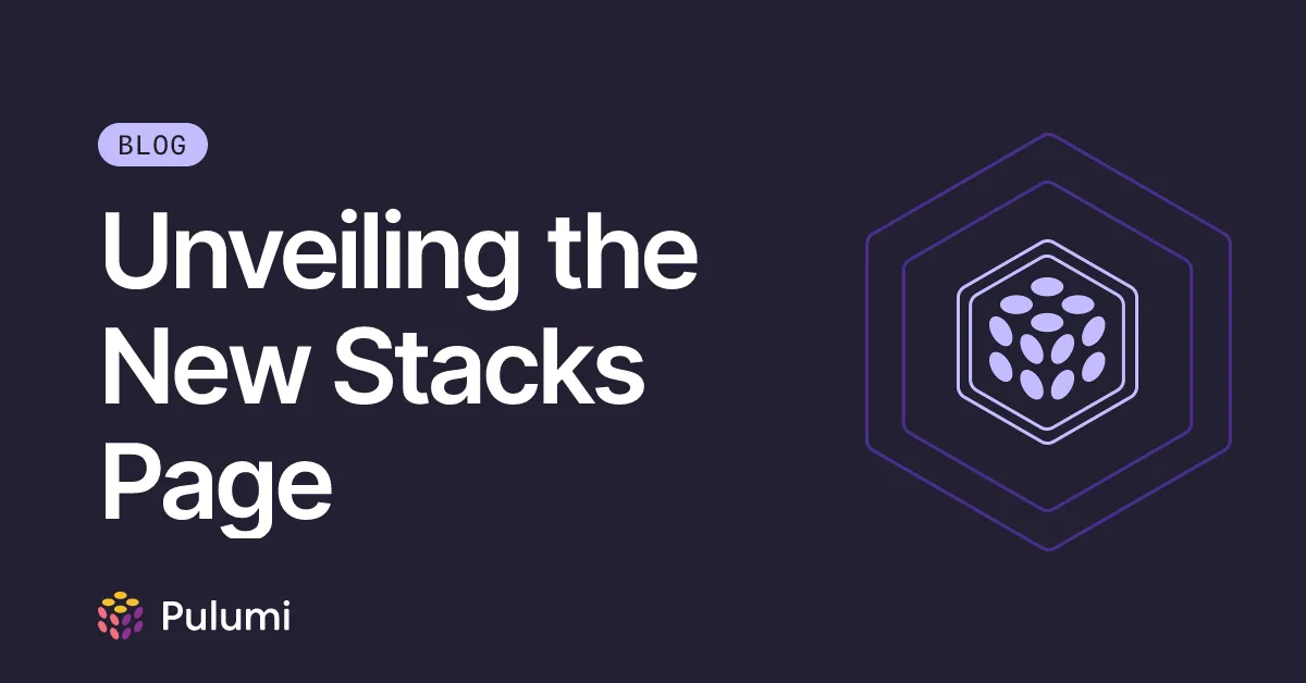 Unveiling the New Stacks Page