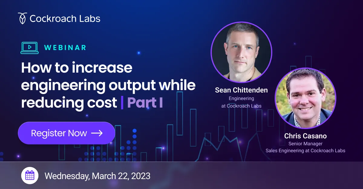 Webinar | How to increase engineering output while reducing cost | Part I