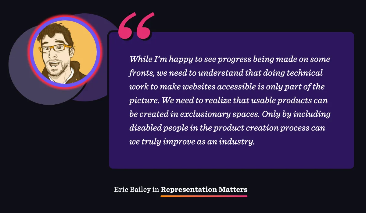 Representation Matters