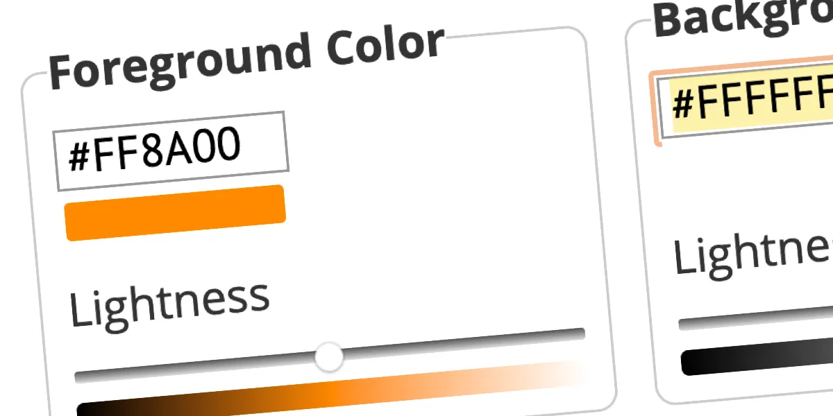 Understanding Web Accessibility Color Contrast Guidelines and Ratios