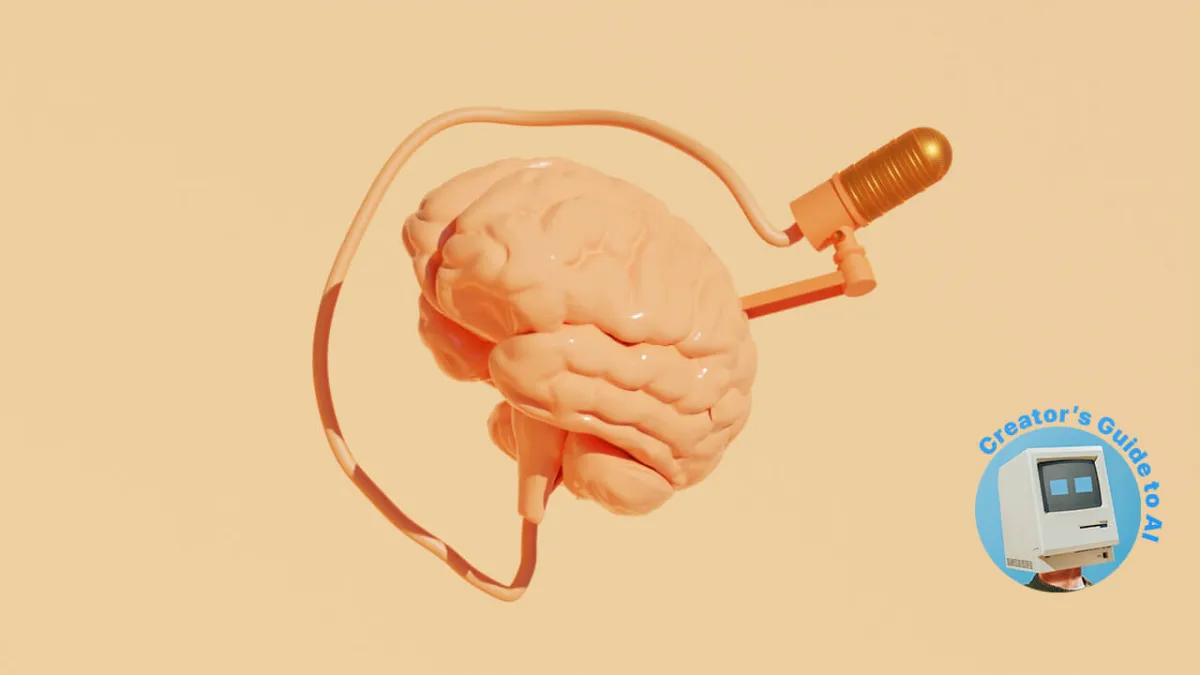How big-time creators are using generative AI