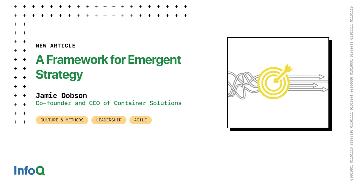 A Framework for Emergent Strategy