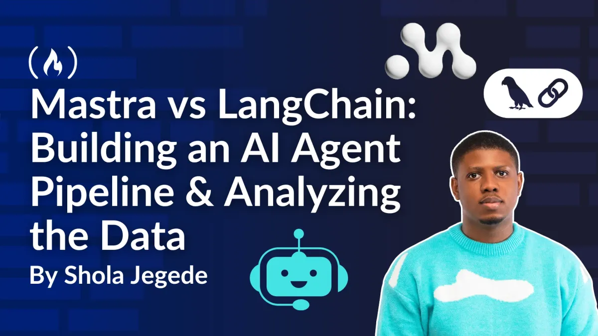 Mastra vs LangChain: Building an AI Agent Pipeline and Analyzing the Data