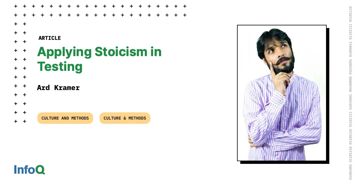 Applying Stoicism in Testing