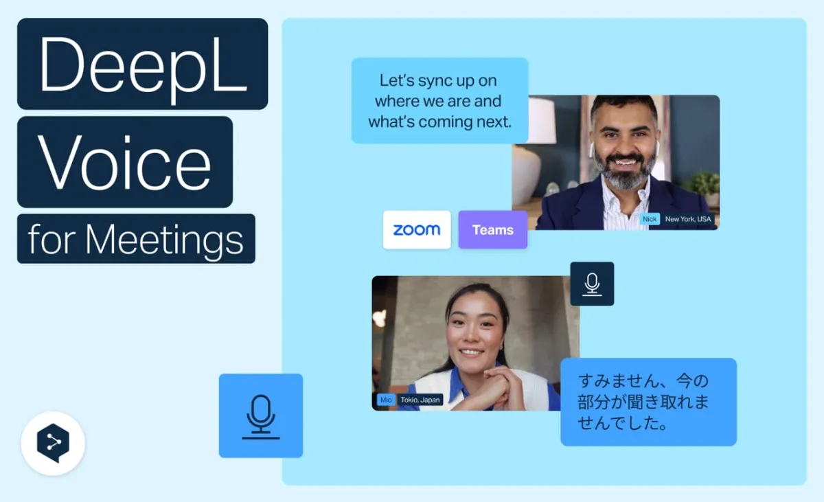 Get live translation in Zoom, Teams, and Meet