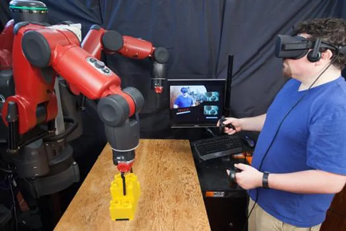How Human Workers Can Control Robots from Their Homes