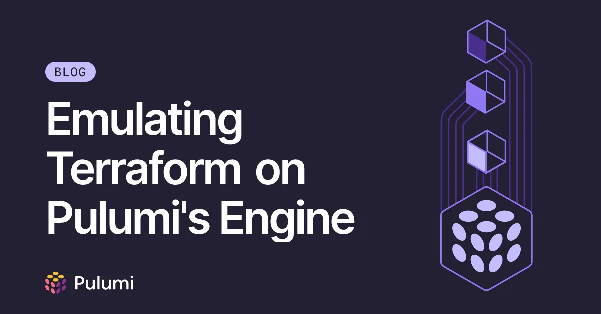 Emulating Terraform on Pulumi